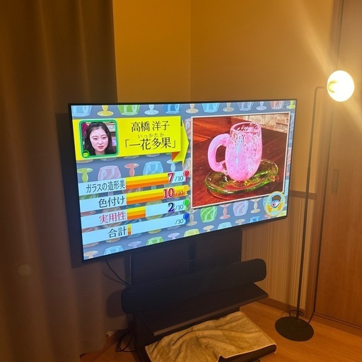 出品し直ししてます⭐︎BRAVIA65型4K テレビ