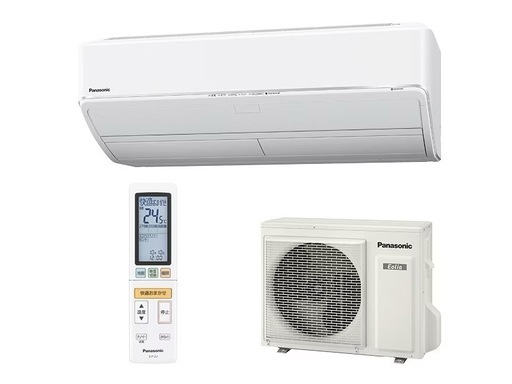 Panasonic エアコン　【最上位モデル】【取付工事込】