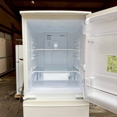 設置まで?? SHARP 一人暮らし冷蔵庫 137L✨ 2020年製⭕️