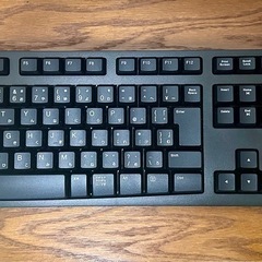 ☘️値下げ❗️新古品 ELECOM ワイヤレスフルキーボード