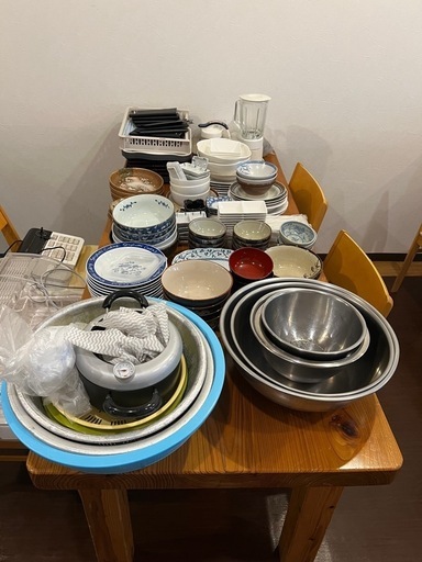 食器類まとめて