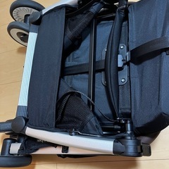 サイベックス オルフェオ 2024 ベビーカー 使用3回の画像