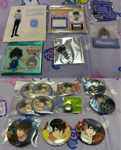 A3 碓氷真澄 グッズセット