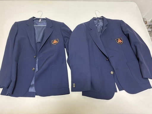 那覇西高校　男子制服