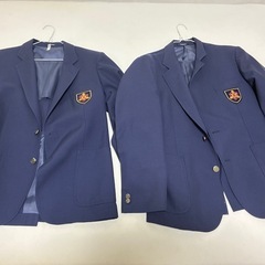 那覇西高校　男子制服
