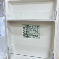 (送料無料) 2021年 極美品 冷蔵庫 138L 自動霜取りLEDランプ Panasonic ⑨の画像