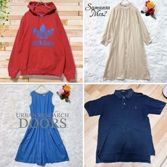 adidas、ラルフローレン、MHLなど多数！ブランド古着1着5...