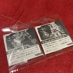 にふぉるめーしょん 機動戦士ガンダム シールウエハース シークレット ガンダム VS ザク　ウルトラレア　9枚セットの画像