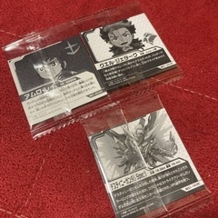 にふぉるめーしょん 機動戦士ガンダム シールウエハース シークレット ガンダム VS ザク　ウルトラレア　9枚セットの画像