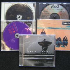 値下げ↓　洋楽CD　6枚　80年 90年代　ボンジョヴィ　OAS...