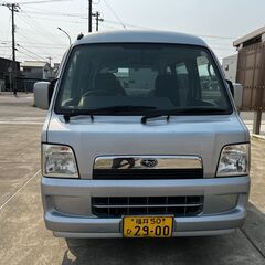 サンバー660　４WD　ディアスワゴン　スーパーチャージャー 25万円
