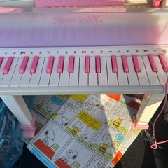 キティちゃんピアノ🎹
の画像