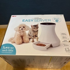 Lacook EASY SERVER 犬 猫 自動給餌器 3.2Lの画像