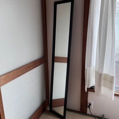 姿見　ミラー　全身鏡　玄関ミラーの画像