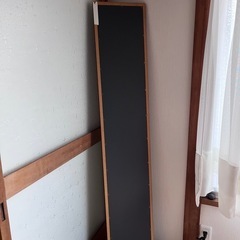 姿見　ミラー　全身鏡　玄関ミラーの画像