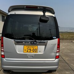 サンバー660　４WD　ディアスワゴン　スーパーチャージャー 25万円の画像