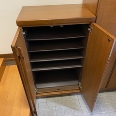 【お値下中！】　玄関収納・下駄箱の画像