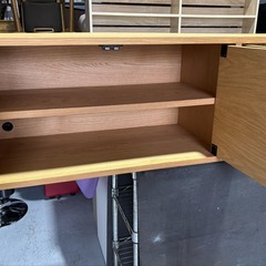 うめぼしMUJI 無印良品 オーク材スタッキングシェルフキャビネットキレイ スタッキングキャビネット・Bセット／オーク材 | 無印良品