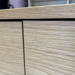 MUJI 無印良品 オーク材スタッキングシェルフキャビネットTVAV