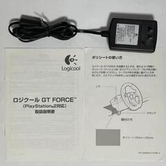 ロジクール グランツーリスモ3 ハンコン GT FORCE　LPRC-10001の画像