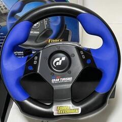 ロジクール グランツーリスモ3 ハンコン GT FORCE　LPRC-10001の画像