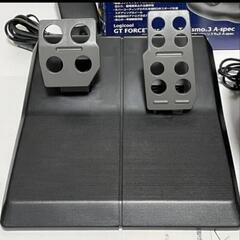 ロジクール グランツーリスモ3 ハンコン GT FORCE　LPRC-10001の画像