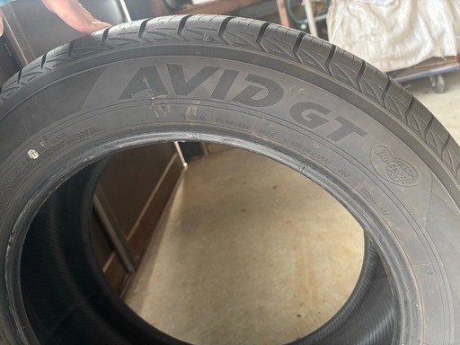 タイヤのみ4本　19インチ