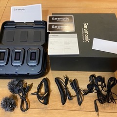 【ジャンク】SARAMONIC高音質ワイヤレスマイクの画像