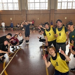 ⛹️‍♀️⛹️‍♂️ゆるゆるバスケ🏀