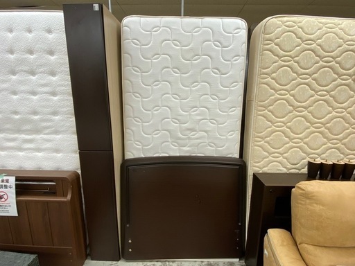 【愛品館 江戸川店 】収納付き シングルベッド ASLEEP（アスリープ）