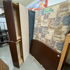 【愛品館 江戸川店 】セミダブルベッド FUNNY BED（ファニーベッド）の画像