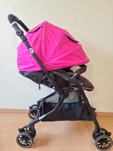 コンビ ab型ベビーカー スゴカル 4キャス コンパクト エッグショック