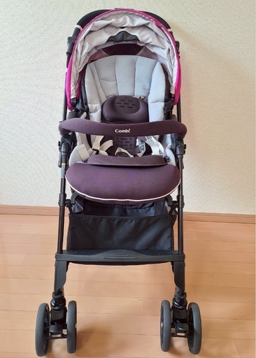 コンビ ab型ベビーカー スゴカル 4キャス コンパクト エッグショック　
