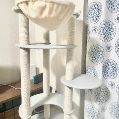 【相談中】日本製キャットタワー３段
