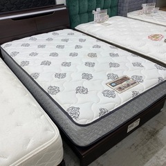 【愛品館 江戸川店 】跳ね上げ収納 セミダブルベッド Sealy（シーリー）の画像