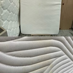 【愛品館 江戸川店 】セミダブルベッド （テンピュール）の画像