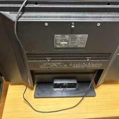 TOSHIBA REGZA 2009年製 テレビ台付きの画像