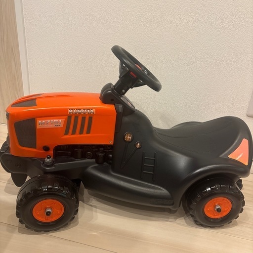 【値下げ】非売品　クボタ　トラクター　3点セット　子ども　乗れる　乗れる車　おもちゃ