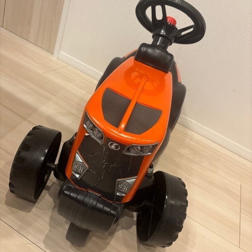 【値下げ】非売品　クボタ　トラクター　3点セット　子ども　乗れる　乗れる車　おもちゃ