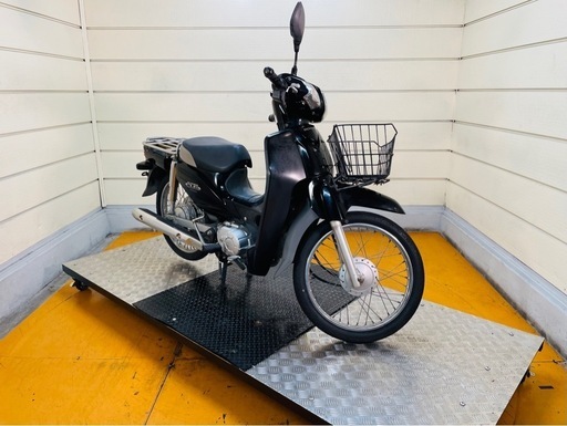 6582km ★始動動画あり★ スーパーカブ50 AA04 ホンダ　原付　兵庫