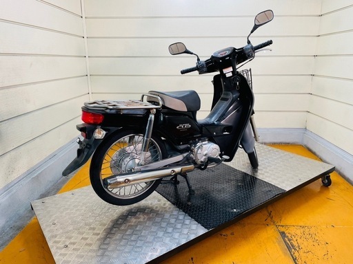 6582km ★始動動画あり★ スーパーカブ50 AA04 ホンダ　原付　兵庫