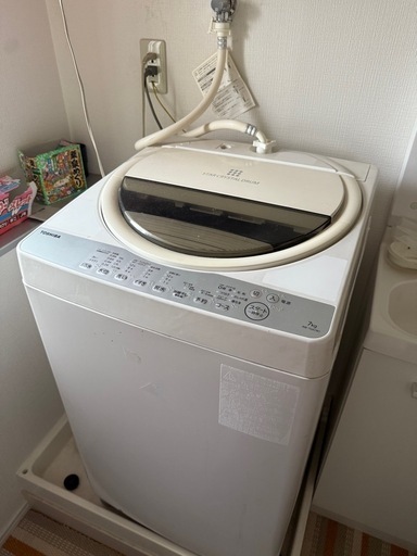 ジモティ来店特価!! 洗濯機 東芝 AW-9SV6 2017 J-1261