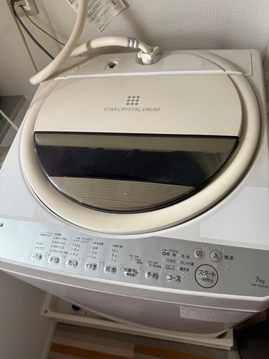洗濯機 東芝 TOSHIBA 7キロ (emem) 若江岩田の生活家電《洗濯機》の 