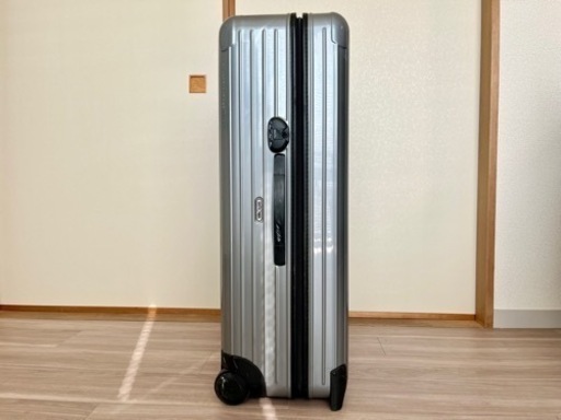 【正規品】【一部新品交換済】RIMOWA サルサ シルバー 82L