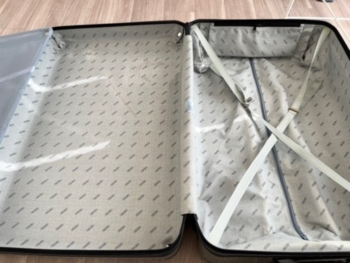 【正規品】【一部新品交換済】RIMOWA サルサ シルバー 82L