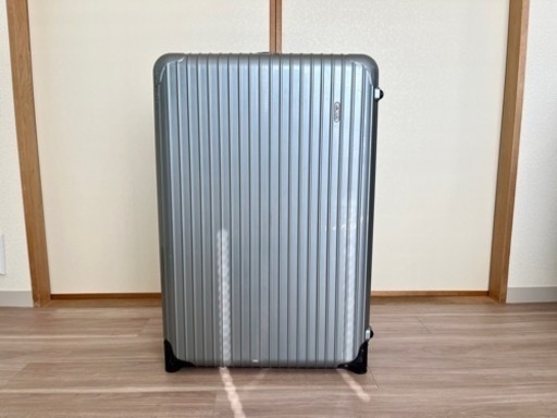 【正規品】【一部新品交換済】RIMOWA サルサ シルバー 82L