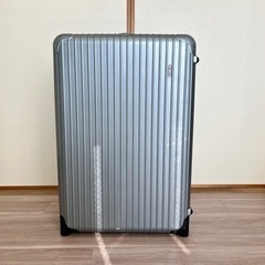 【正規品】【一部新品交換済】RIMOWA サルサ シルバー 82L
