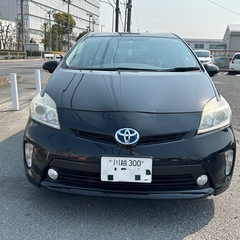 プリウス30後期　テレビ TVナビ　ETC　 車検あり: R7年...