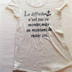 w closet　チュニック　半袖T シャツ　サイズフリー
