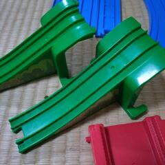 プラレール　線路などの画像